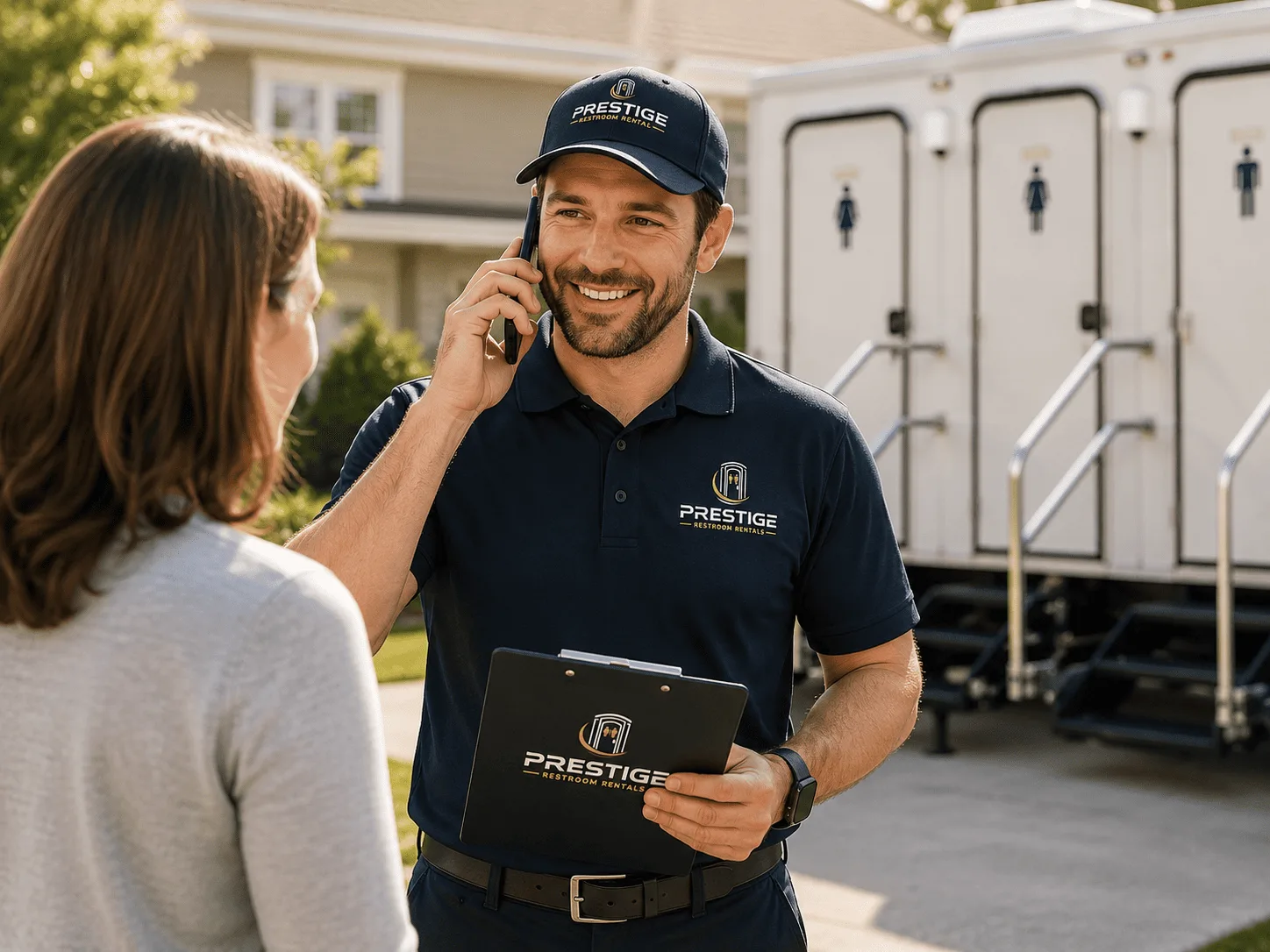 Luxury Portable Restrooms FAQs in Rinard, IL